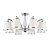 Потолочная люстра Arte Lamp Talitha A4047PL-8CC