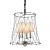 Подвесная люстра Lumina Deco Berton LDP 8013-4 CHR