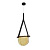 Подвесной светодиодный светильник Kink Light Тэрро 07687-30,19(03)