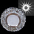 Встраиваемый светильник Reluce 42204-9.0-001PL MR16+LED3W CL