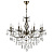 Подвесная люстра Lumion Classi Linn 8190/8