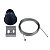 Набор для подвесного монтажа шинопроводов Uniel UFB-H41 Black 1 Polybag UL-00003666