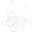 Подвесной светодиодный светильник Loft IT Flock of Light 10309/21