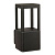 Уличный настенный светодиодный светильник Arte Lamp Pherkad A2726AL-1BK