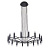 Подвесная светодиодная люстра Arte Lamp Empire A2482SP-32BK