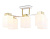 Люстра на штанге Ambrella light TRADITIONAL TR303047