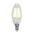 Лампа светодиодная филаментная Uniel E14 5W 3000K прозрачная LED-C35-5W/WW/E14/CL/MB GLM10TR UL-00002367