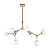 Подвесной светильник LOFT IT Palmira 10191/8 Gold