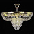 Потолочный светильник Artglass Lukrecie CE