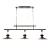 Подвесная люстра Lumina Deco Setorre LDP 711-3 MD
