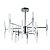 Подвесная люстра Arte Lamp Ramona A7410PL-24CC