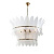 Подвесная люстра iLamp Gramercy 15602-11 ANB+CL