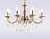 Подвесная люстра Ambrella light Traditional TR4950