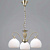 Люстра Illumico IL0695-3PSQ-24 AB CAPELLA