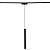 Трековый светодиодный светильник Reluce 13007-9.3-001UR magnetic LED8W BK