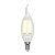 Лампа светодиодная филаментная Uniel E14 6W 4000K прозрачная LED-CW35-6W/NW/E14/CL PLS02WH UL-00001374