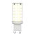 Лампа светодиодная Uniel G9 9W 4000K прозрачная LED-JCD-9W/4000K/G9/CL GLZ09TR UL-00006489