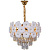 Подвесная люстра Illumico IL8139-5РLY-39 GD WT
