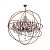 Подвесная люстра Loft IT Foucaults Orb Crystal Loft1897/15