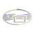 Потолочная светодиодная люстра Profit Light 8297 WHT