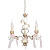 Подвесная люстра Lucia Tucci Angelo 147.3 Ivory