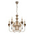Подвесная люстра iLamp Lady 88003-6 GD
