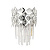 Настенный светильник Arte Lamp Wezen A1006AP-2CC