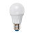 Лампа светодиодная Uniel E27 18W 4000K матовая LED-A60 18W/4000K/E27/FR PLP01WH UL-00005037