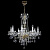 Подвесная люстра Artglass Melinda VIII. Polished CE