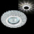 Встраиваемый светильник Reluce 51608-9.0-001MN MR16+LED3W WH