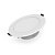 Встраиваемый светодиодный светильник Gauss Elementary Downlight 999420209