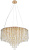 Люстра подвесная Stilfort 2187/03/12P серия Rain of Crystal