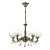 Подвесная люстра Lumion Classi Nora 2958/5