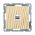 Розетка LK Studio компьютерная RJ-45 кат. 5е с накладкой (сосна) LK60 866125-1