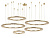 Подвесной светодиодный светильник Newport Compositions S8240_046G