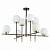 Подвесная люстра ST Luce Limano SL1203.412.08