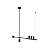 Подвесная люстра Kink Light Рия 07618-120,19