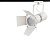 Трековый светильник Arte Lamp Track Lights A6312PL-1WH