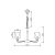 Подвесная люстра Vele Luce Olimpia VL1764L05