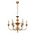 Подвесная люстра Arte Lamp COLLINETTA A4094LM-6PB