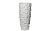 ZSC930-27 Кашпо 32*32*69см цвет белый