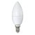 Лампа светодиодная E14 9W 3000K матовая LED-C37-9W/WW/E14/FR/NR UL-00003804