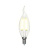 Лампа светодиодная филаментная Uniel E14 5W 3000K LED-CW35-5W/WW/E14/CL/DIM GLA01TR UL-00002863