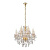 Подвесная люстра Lumina Deco Eliza LDP 7026-8+4 SL+GD
