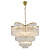 Подвесная люстра Newport Amanda 8918/C gold М0069928