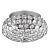 Потолочный светильник Ideal Lux King PL3 Cromo 075389