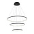 Подвесная светодиодная люстра ST Luce Erto SL904.403.03