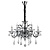 Подвесная люстра Ideal Lux Colossal SP6 Grigio 081502