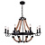 Подвесная люстра Arte Lamp Marsiglia A8956LM-8BK