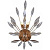 Бра Illumico IL2307-1WOR-39 GD